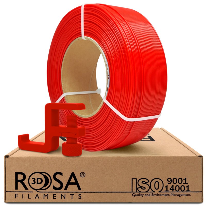 Red ReFil PCTG 1,75 mm 1kg Rosa3D