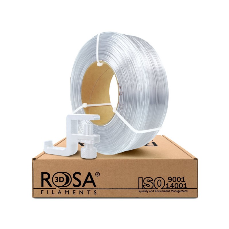 Transparent ReFill PCTG 1,75 mm 1kg Rosa3D