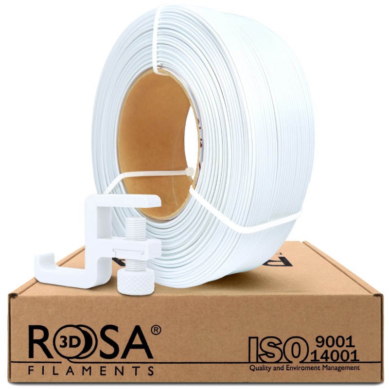 Winter White ReFill PCTG 1,75 mm 1kg rosa3D