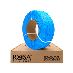 Blue Pack ReFill PLA Starter Set 3x1kg 175mm Rosa3D