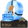 Frozen Rainbow Silk ReFill PLA  1,75mm 1kg Rosa3D