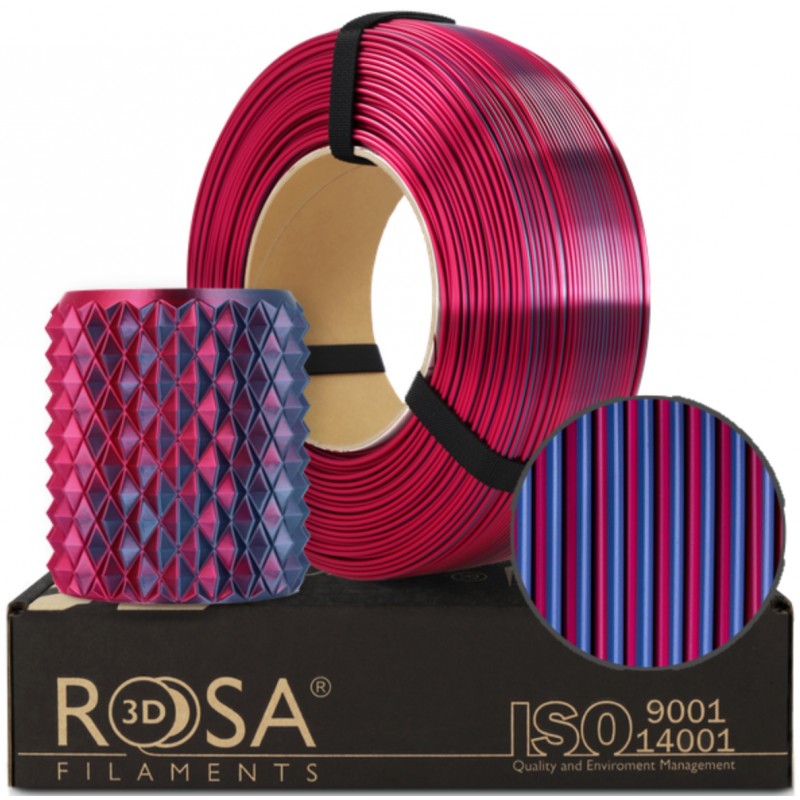 Midnight City 1kg ReFill PLA Magic Silk 1,75mm Rosa3D