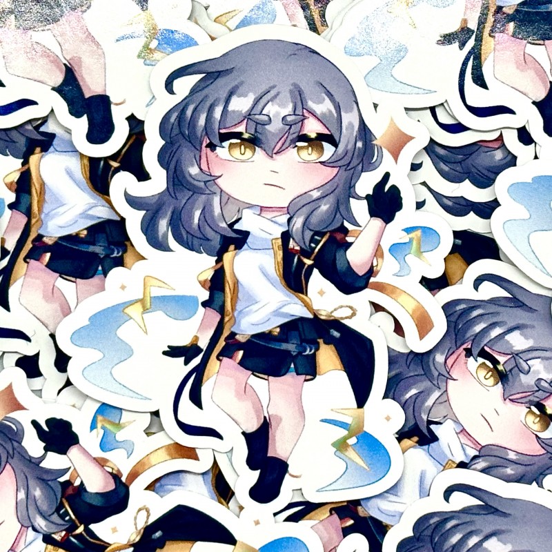 Stelle Honkai Star Rail Sticker