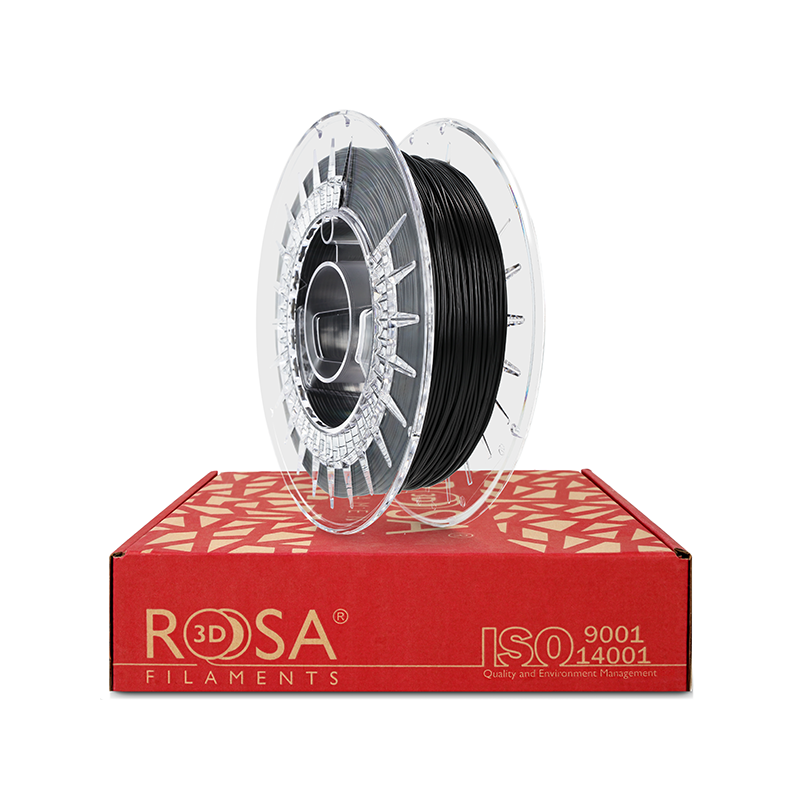 Flex 85A Negro 1,75mm 0,5kg Rosa3D