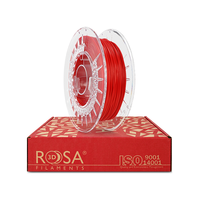 Flex 85A Red 1,75mm 0,5kg Rosa3D