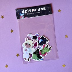 Deltarune Pack 1 de Stickers