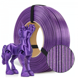 GALAXY Violet ReFill PLA 1,75mm 1kg Rosa3D