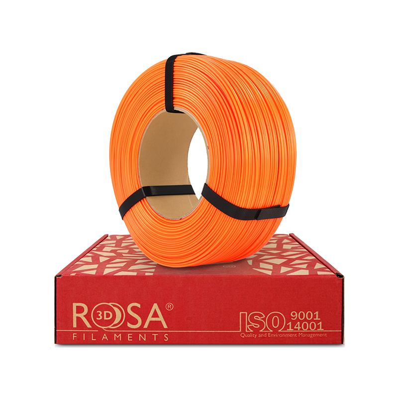 Juicy Orange ReFill ASA 1,75mm 1kg Rosa3D