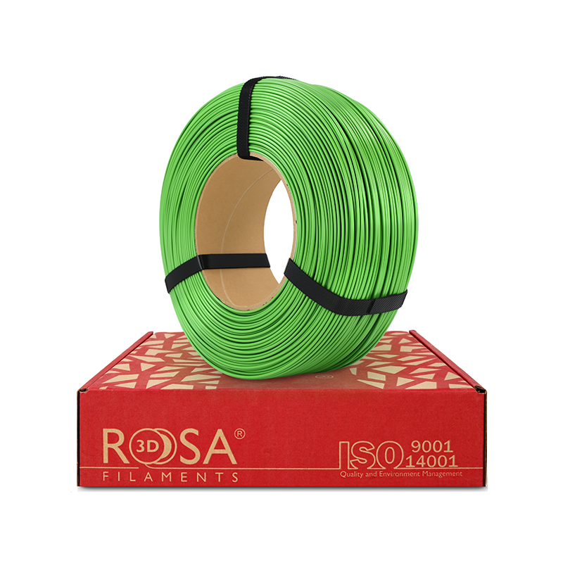 Green ReFill ASA 1,75mm 1kg Rosa3D