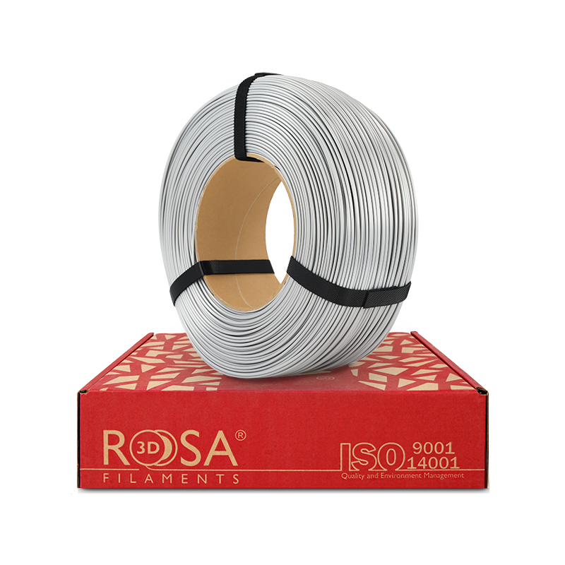 Silver ReFill ASA 1,75mm 1kg Rosa3D