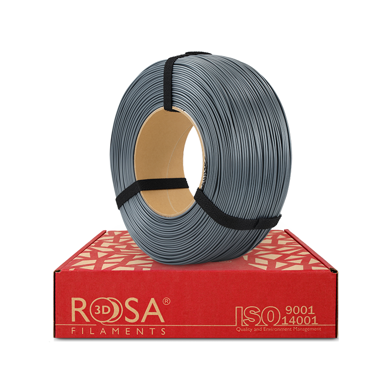 Gray ReFill ASA 1,75mm 1kg Rosa3D