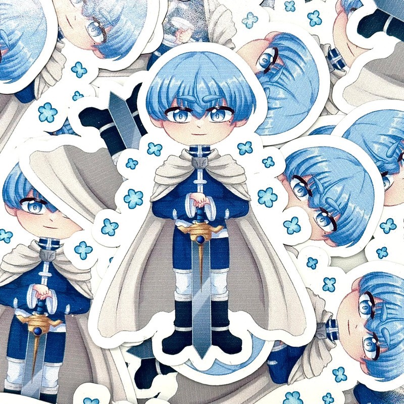 Himmel: Sousou no Frieren Stickers