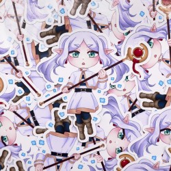 Pack Stickers Sousou no Frieren