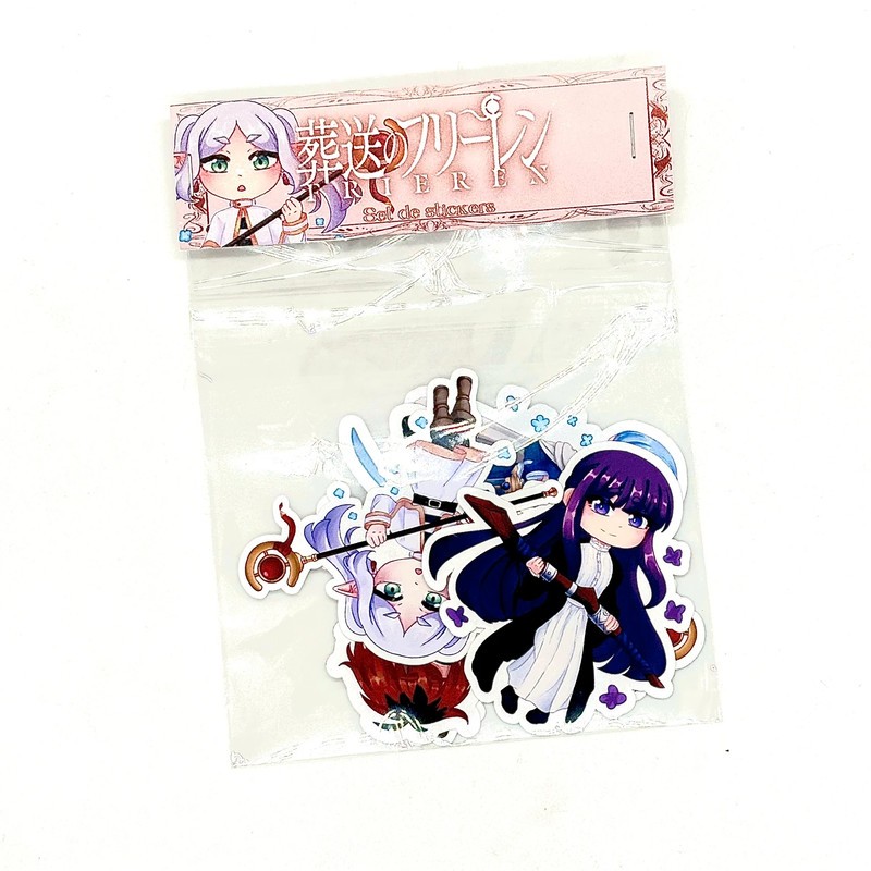 Pack Stickers Sousou no Frieren