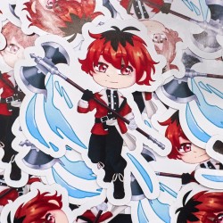 Pack Stickers Sousou no Frieren