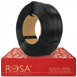 Black ReFill ASA 1,75mm 1kg...