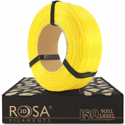 Litophane Yellow ReFill PLA Starter 1,75mm 1kg Rosa3D