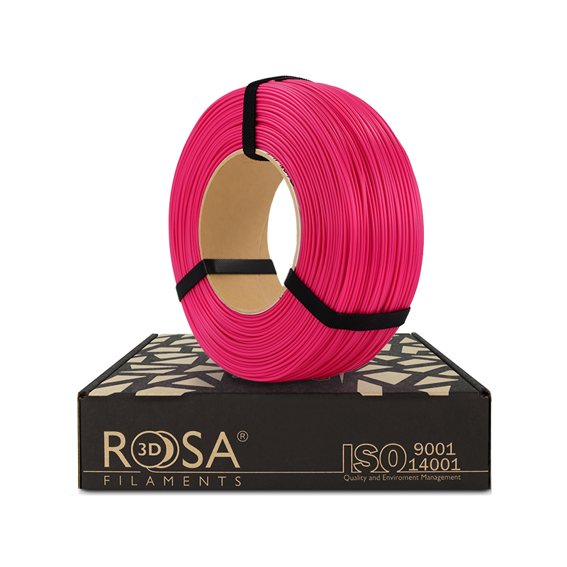 Litophane Magenta ReFill PLA Starter 1,75mm 1kg Rosa3D