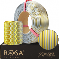 Gold-Silver 1kg ReFill PLA...