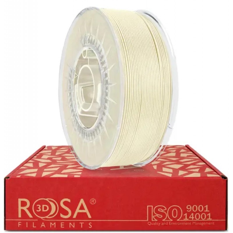 Natural ASA + 5Kevlar 1,75mm 1kg Rosa3D